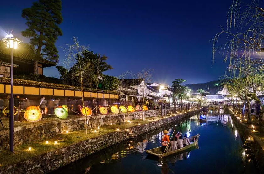 Kurashiki Bikan Quarter, Okayama Prefecture, Japan